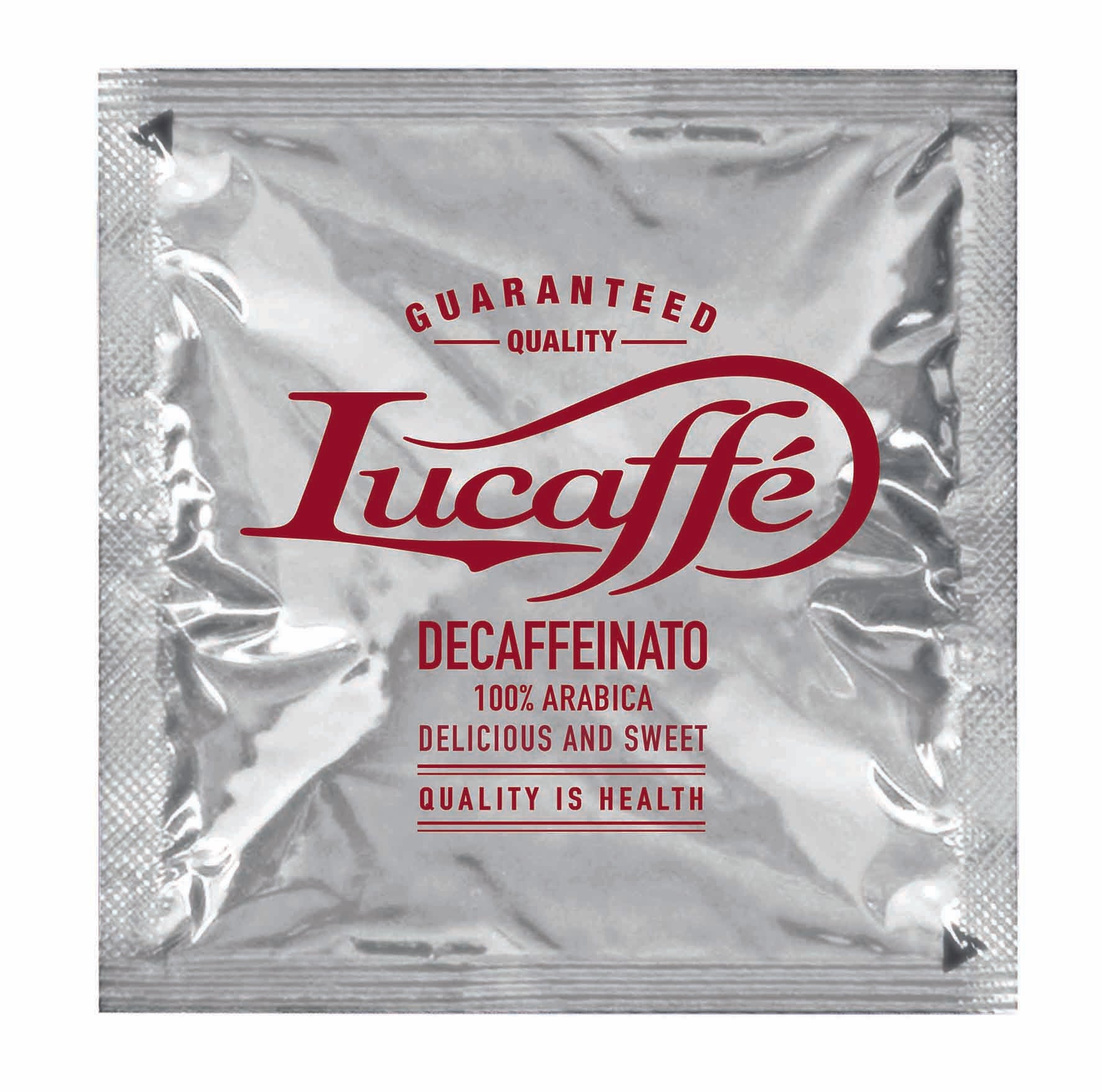 Lucaffe DECAFFEINATO 44m E.S.E System Kaffee Pads 150 Stück Lucaffe DECAFFEINATO 44m E.S.E System Kaffee Pads 150 Stück